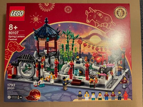 LEGO Seasonal: Spring Lantern Festival (80107)