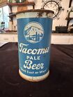 New ListingTACOMA PALE BEER FLAT TOP BEER CAN