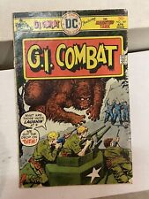 GI Combat #189 April 1976.  Acceptable Condition