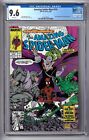 Amazing Spider-Man #319 CGC 9.6 WHITE Marvel 1989 Key Rhino Scorpion Blacklash