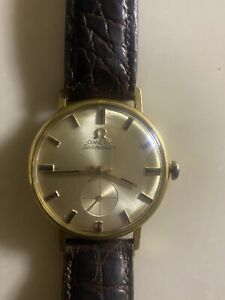 vintage omega watch not working parts or repair