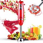 5Core 500W Immersion Hand Blender Multifunctional Electric 2 speed, Steel Blades