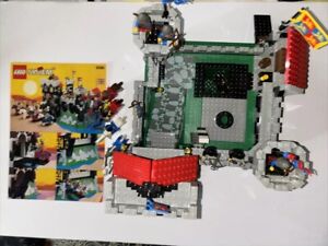 LEGO 6086 Black Knight's Castle 100% Complete w/ Instructions Vintage 1992