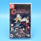 Bloodstained: Curse of the Moon Variant Cover Art + EMPTY Switch Case (NO GAME)