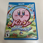 Kirby and the Rainbow Curse (Nintendo Wii U, 2015) Complete