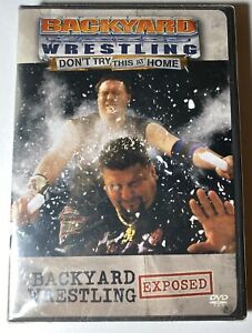 Backyard Wrestling Don't Try This at Home DVD Insane Clown Posse NEW & SEALED