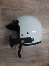 Vintage 1975 Bell Magnum lll Snell Helmet Size 8 1/8” 65 With Iron Jaw Mask