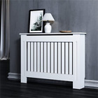 Premium Radiator Cover Home Entryway Modern MDF Grill Cabinet Furniture S/M/L/XL