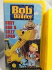 Bob the Builder - Busy Bob  Silly Spud (VHS, 2002)