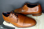 COLE HAAN Oxford Cap toe Shoes Brown Leather Men's Size 11 M