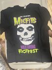Original Misfits Riot Fest 2022 Shirt Walk Among Us XL Danzig