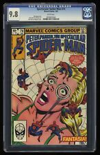 Spectacular Spider-Man #74 CGC NM/M 9.8 White Pages Marvel 1983