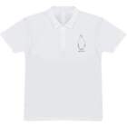'Standing Pigeon' Adult Polo Shirt / T-Shirt (PL037135)