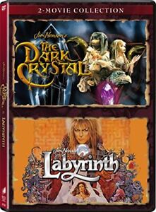New The Dark Crystal / Labyrinth [2 Movie Pack] (DVD)