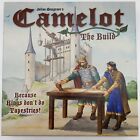 Camelot The Build Tile Laying Strategy Board Game by Wotan Games 2013 Age 10+
