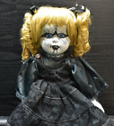 OOAK - Creepy Vamp Horror Doll Prop - Halloween - 15