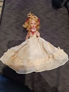 New Listing1940s Nancy Ann storybook Doll bisque