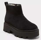 Women's Rowland Winter Boots w Memory Foam Insole - Universal Thread Black 6-11