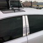 6PCS For Kia Sportage 2023-2024 Silver Chrome Pillar Post Door Side Window Cover (For: 2023 Kia Sportage)