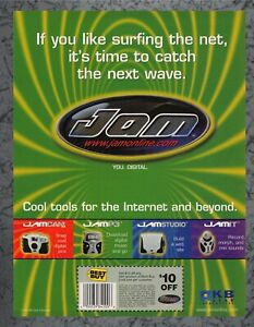 Best Buy JAM Online Coupon KB Gear 2000 Vintage Print Ad Art