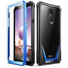 For LG Stylo 4 / Stylo 5 Case | Poetic [Built-in-Screen Protector] Clear Cover