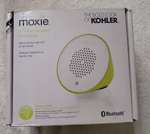 Kohler MOXIE Chartreuse Wireless Bluetooth Speaker-OPEN BOX, Speaker