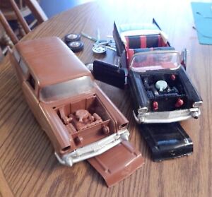 1957 Chevy Model Junkyard 1:24 Nomad Convertible