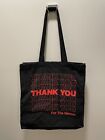 My Chemical Romance Tour Thank You For the Venom Tote Bag UNUSED Reunion 2022