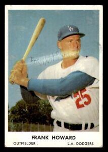 1962 Bell Brand Dodgers #25 Frank Howard PR