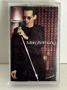 New ListingMarc Anthony Cassette Tape 1999 Sony Music No One Love Is All