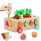 Montessori Wooden Educational Toys for 1 2 3 4 Year Old Baby Boys Girls, Wood