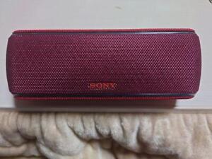 SONY SRS-XB31 Extra Bass Portable Wireless Bluetooth Speaker Red Tested