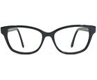 Kate Spade Eyeglasses Frames REILLY/G 807 Black Cat Eye Crystal Logos 53-16-140