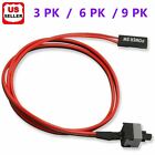 2 Pin SW PC Power Cable On Off Push Button ATX Computer Switch Wire 22inch Cord