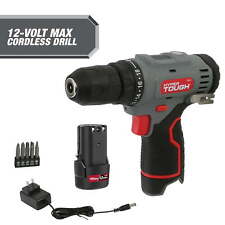 12V Max Lithium-Ion Cordless 3/8-inch Drill Driver with 1.5Ah Battery