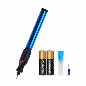 Electric Engraving Pen Carve Tool For Jewelry Metal Glass with Diamond Tip Bits