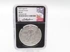 2022 $1 Silver Eagle NGC MS70 First Day Issue Signed David Ryder