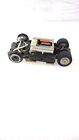 TYCO PRO SLOT CAR SHORT EARLY DROP ARM CHASSIS WITH AJ’S WHEELS RUNNING