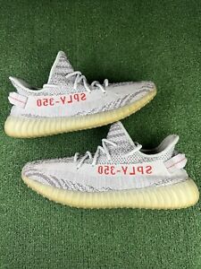 Size 12 - adidas Yeezy Boost 350 V2 Low Blue Tint - Og Box - Preowned