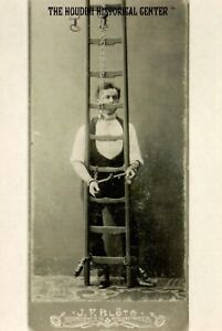 Harry Houdini - Houdini Historical Center Appleton Wisconsin Postcard