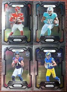 2023 Panini Prizm Football Cards You Pick Complete Your Set Vets Rookies 251-400
