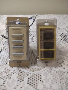NON WORKING Casablanca Inteli-Touch W-32 and W-11 Ceiling Fan Wall Switches