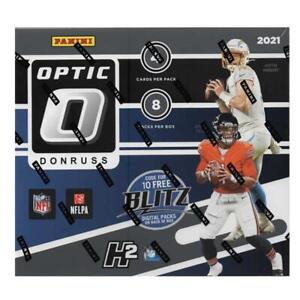 Panini NFL 2021 Donruss Optic Football Hobby H2 Trading Card Box