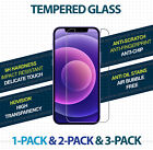 1-3 PACK Tempered GLASS Screen Protector iPhone 14 13 12 11 Pro Max XR X XS SE 8
