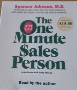 The One Minute Salesperson by Larry Wilson and Spencer Johnson CD Audiobook