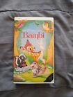 Bambi Walt Dusney(VHS, Black Diamond Edition)