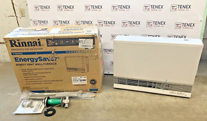 Rinnai EX38CTWP 36500-BTU Wall-Mount Indoor Propane Gas Heater (S-1A #5782)