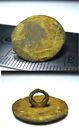 Cedar Mountain VA Civil War Relic Dug 20mm Brass Coat Button with Gilt Remaining
