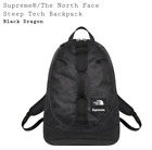 Supreme x The North Face Steep Tech Backpack, Black Dragon, FW22 Brand New