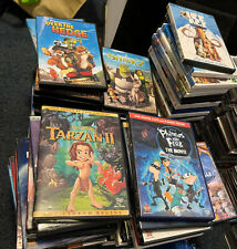 Kids Animated movies DVD lot choose your movie Great stuff Disney Pixar more